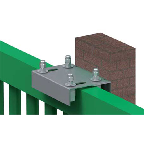 GUIDE PORTE COULISSANTE 4 R GM - 350