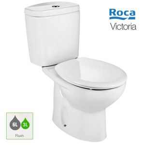 Ouverture couvercle réservoir WC Roca