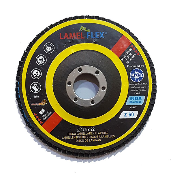 DISQUE A LAMELLES 125 - Z 60