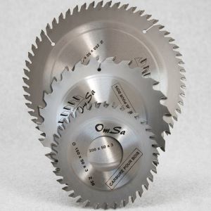 DISQUE CARBURE BOIS 300 X 50 Z60 OMSA