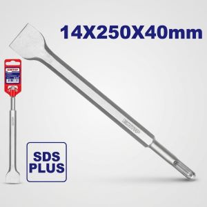 BURIN SDS PLUS PLAT 250 X 40 EMTOP - 132501