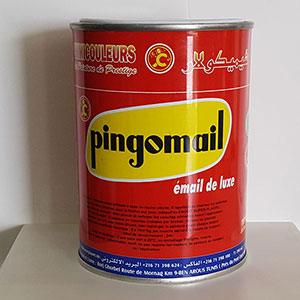 BOITE PINGOMAIL 1 KG BLEU CLAIR