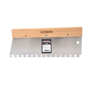 PEINE CARREAU COLLE ACEM MB 10 X 10