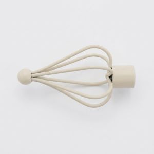 EMBOUT TRINGLE FF Ø22 COURONNE / 2P BLANC
