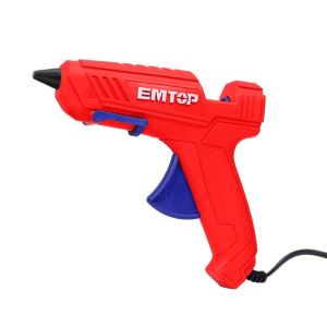 PISTOLET COLLAGE A CHAUD EMTOP 100W