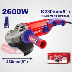 MEUL A DISQUE EMTOP 230 2600W - 26093